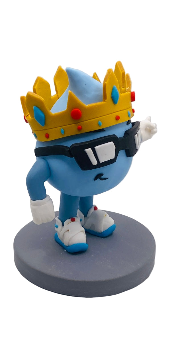 DRIPS Clay Sculpture